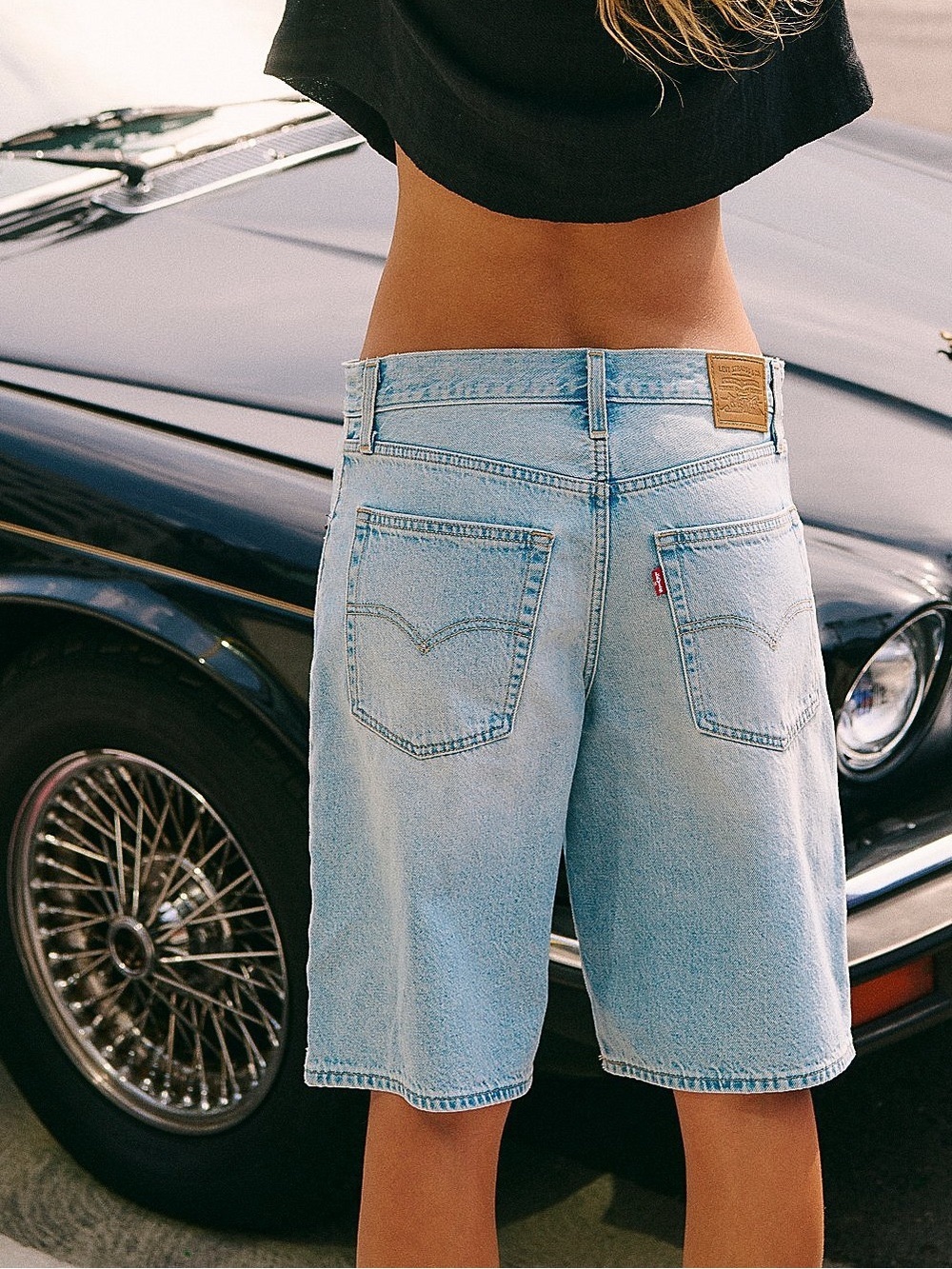 Levi’s Baggy Dad Jort